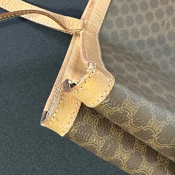 Celine Triomphe Macadam Tote Bag - Picture 9 of 16